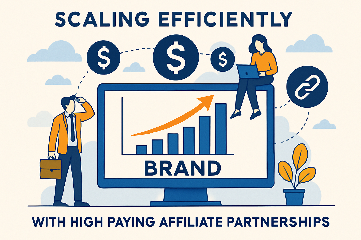 Brand scaling efficiently with high paying affiliate partnerships